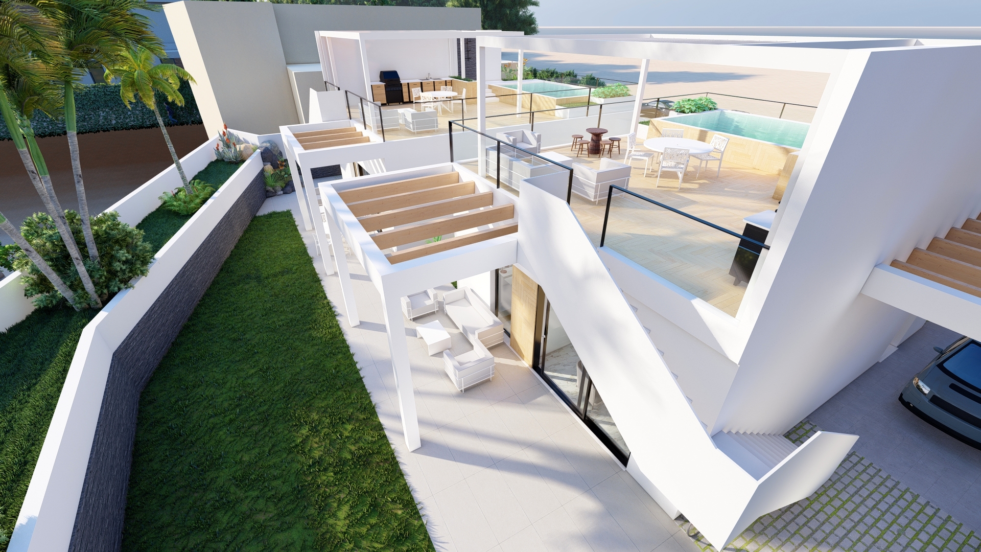 Modern Villas For Sale Tenerife with sea views, pools, and premium finishes. Ideal for luxury living or investment on the island.