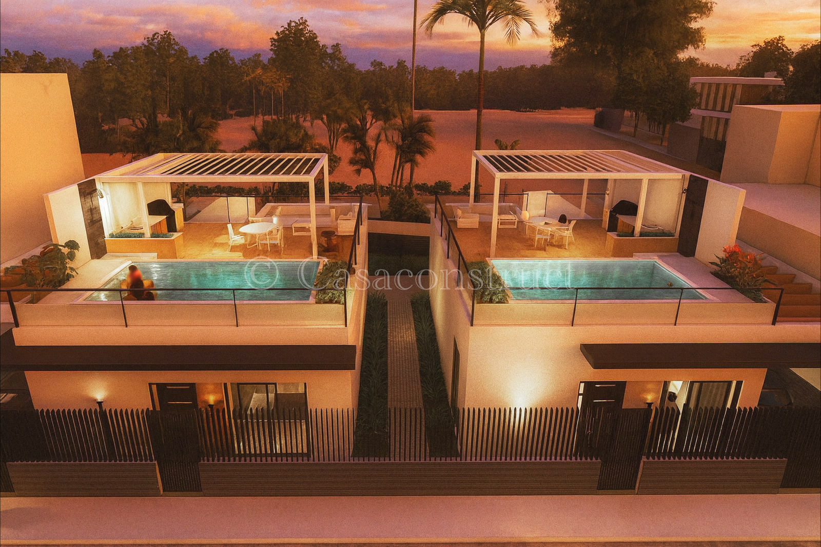 Modern 2-bedroom villa for sale in Chío Tenerife South Modern 2-Bedroom Villa for Sale in Chío Tenerife South