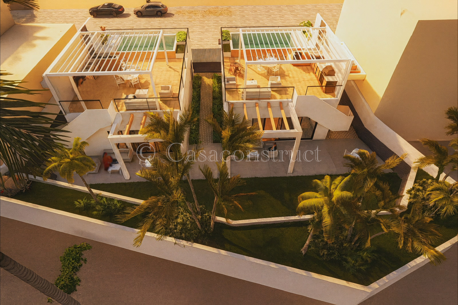 Modern 2-bedroom villa for sale in Chío Tenerife South15 Modern 2-bedroom villa for sale in Chío, Tenerife South with private pool, rooftop terrace, and ocean views. Move-in ready in 2025.